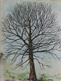Tree studies 3